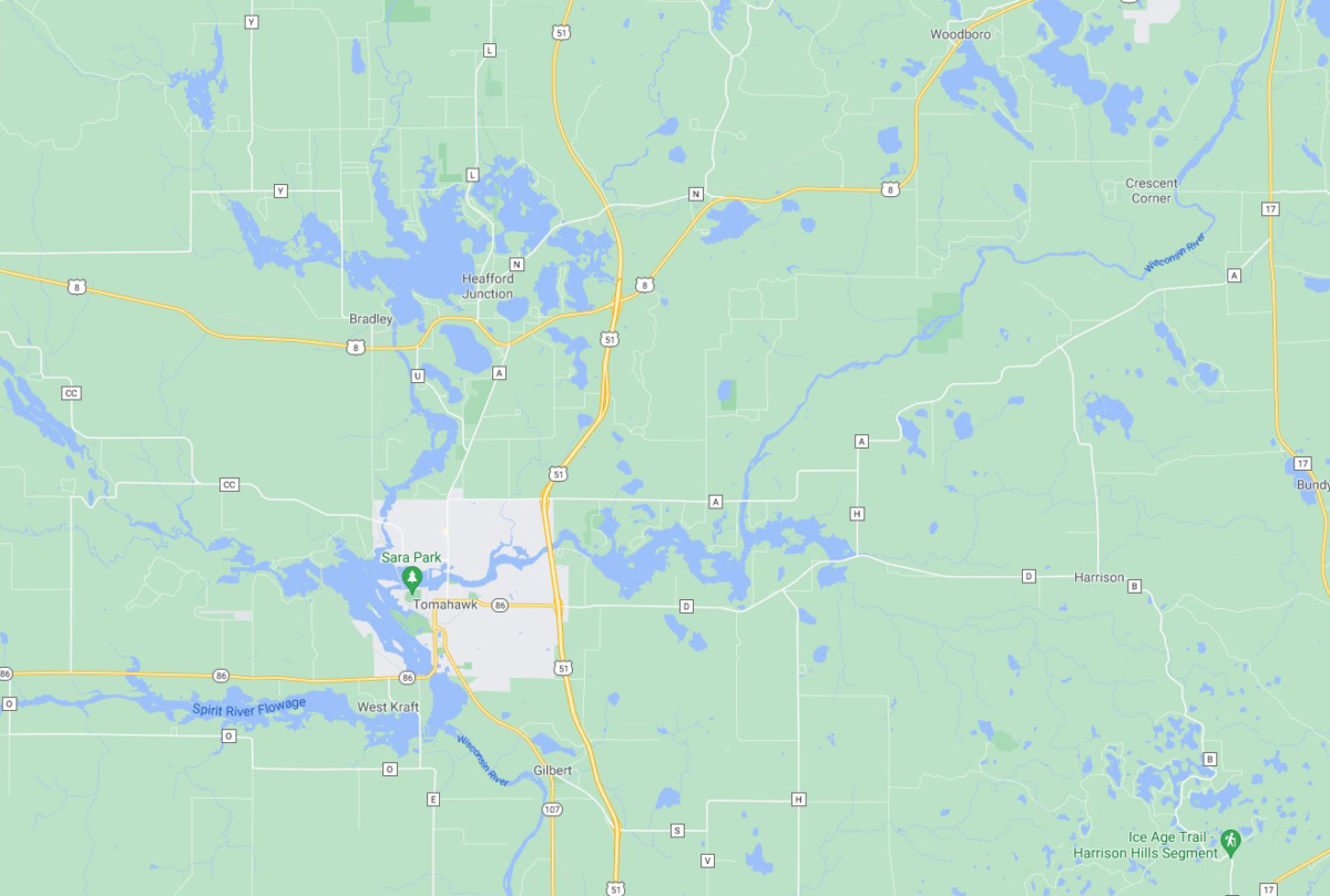 Tomahawk Lakes Aerial Tour Northwoods Community Realty