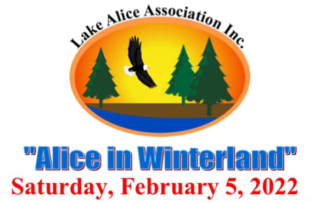 Alice In Winterland Ice Fishing Tournament 2022 takes place in Tomahawk, Wisconsin on February 5, 2022.