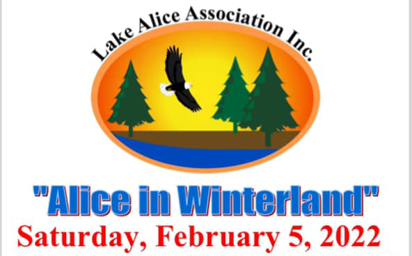 Alice In Winterland Ice Fishing Tournament 2022 takes place in Tomahawk, Wisconsin on February 5, 2022.